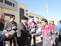 گزارش تصویری مراسم روز درخت کاری و تقدیر از نیروهای باغبانی دانشگاه